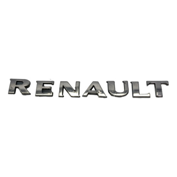 Emblema Escrita Renault  Sandero Stepway  2015/2021
