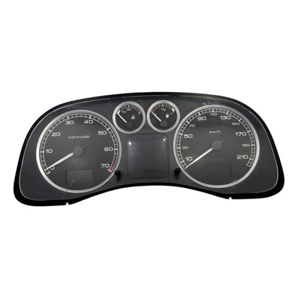 Painel De Instrumento Peugeot 307 2010/2011 C/detalhe Preto