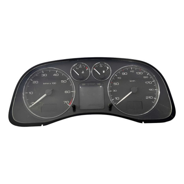 Painel De Instrumentos Peugeot 307 2010/2011 Preto