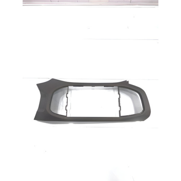 Moldura Acabamento Painel Chevrolet Onix/prisma 2013/2019 Preto Listras