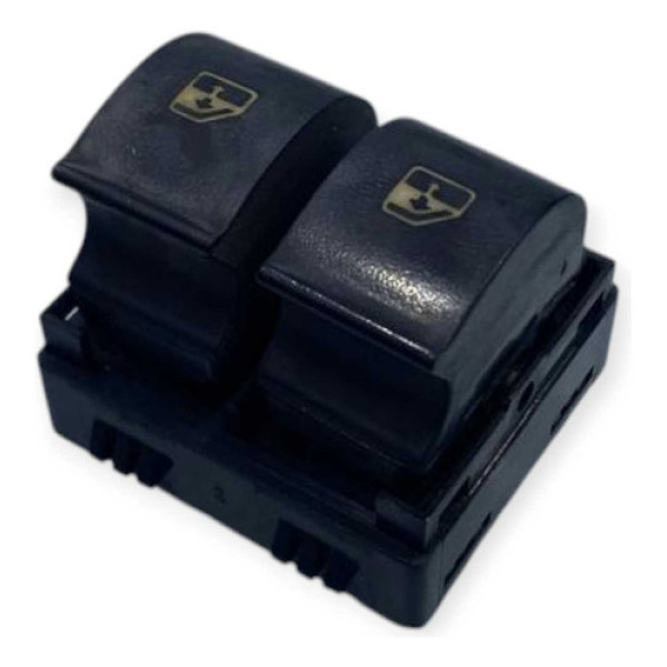 Comando Botão Vidro Dianteiro Esquerdo Fiat Palio 2014