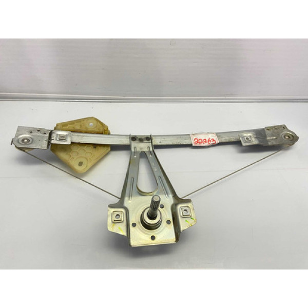 Máquina De Vidro Manual Traseira Direita Renault Clio 13/16