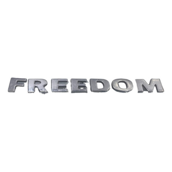 Emblema Traseiro Freedom Fiat Toro 2017/2021