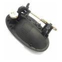Maçaneta Externa Dianteira Esquerda  Chevrolet Celta 07/15 Preto