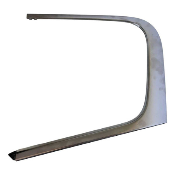 Friso Superior Aro Porta Traseira Esquerda Kia Sportage 2017 Cinza