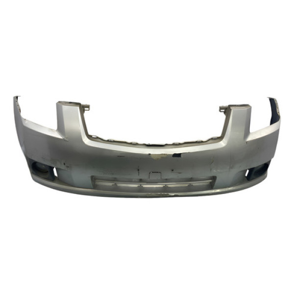 Parachoque Dianteiro Nissan Sentra 2008/2012 Com Detalhe Prata