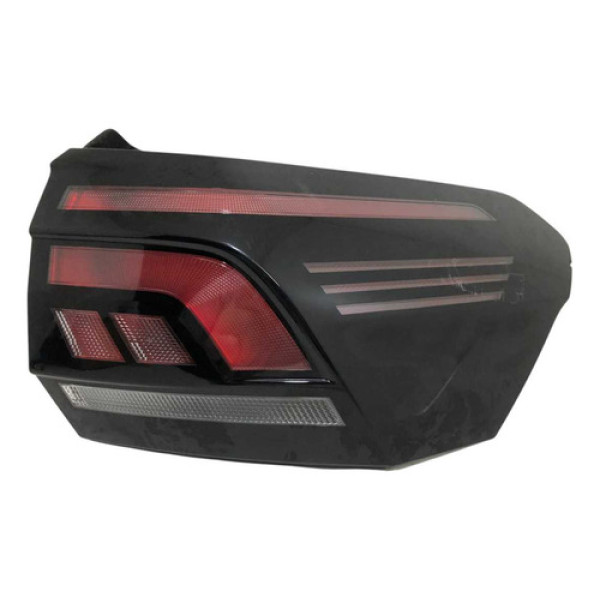 Lanterna Direita Volkswagen Nivus 2020/2022 Com Detalhes Direito/passageiro Preto