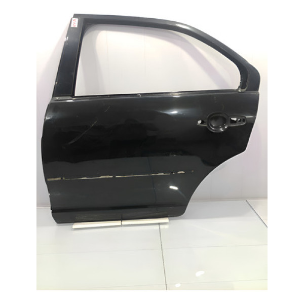 Porta Traseira Esquerda Ford Fusion 2006/2009 Com Detalhes Traseira Esquerda Preto