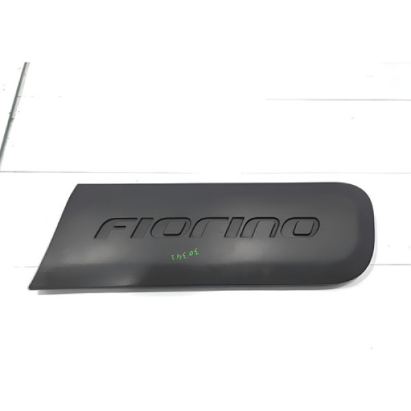 Moldura Carroceria Lado Esquerdo Fiat Fiorino 2015/2021 Preto Animal Print