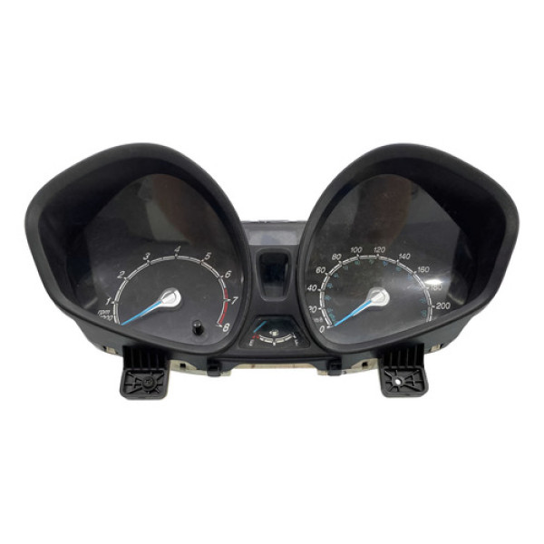 Painel De Instrumentos Ford New Fiesta 2013/2017 Com Detalhe Preto