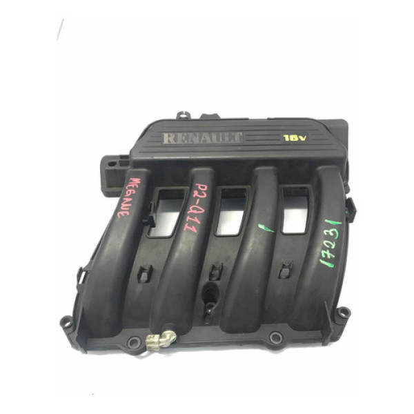 Coletor Admissão Renault Megane 1.6 16v 2006/2012