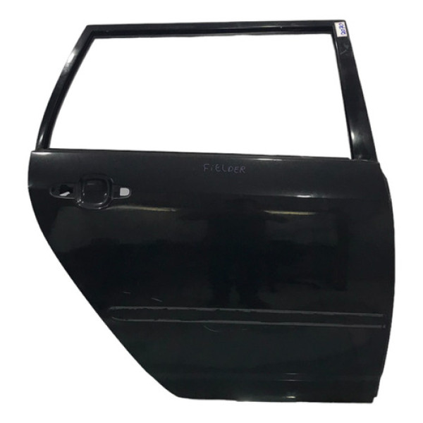 Porta Traseira Direita Toyota Corolla Fielder 2003/2008 Traseira Direito Preta