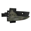 Maçaneta Interna Porta Tras Esq Celta Prisma 2008/15 54398 Preto Traseira