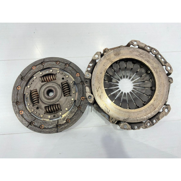 Disco Plator Ford Fiesta Ecosport Zetec Rocam 2003/2012