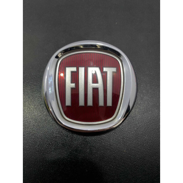 Emblema Fiat Capô Traseiro Fiat Palio Economy 2012