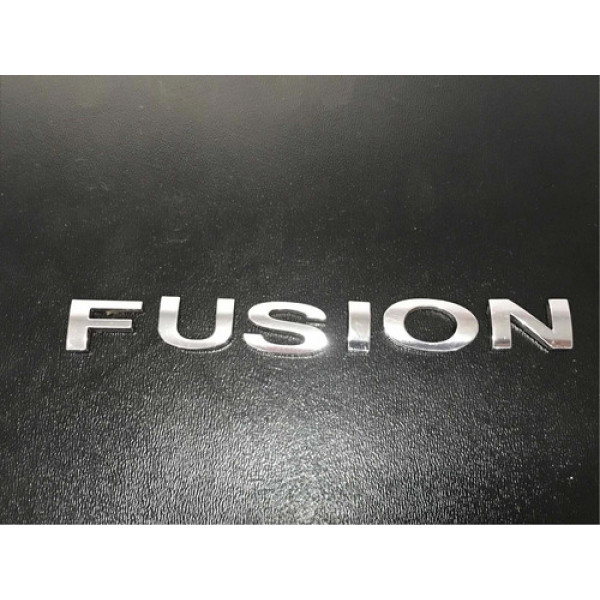 Emblema Fusion Capô Traseiro Ford Fusion 2006/2009