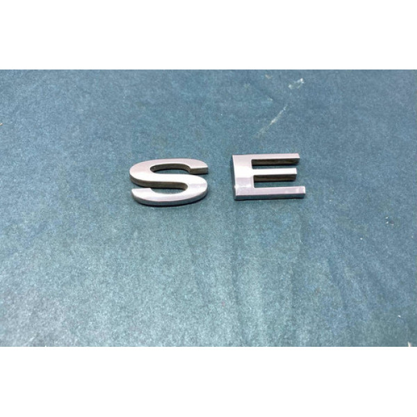 Emblema Se Capo Traseiro Ford New Fiesta 2012