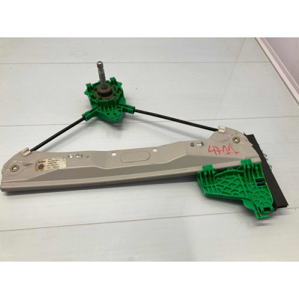 Máquina Vidro Manual Traseiro Direito Vw Voyage G5 2009/2012