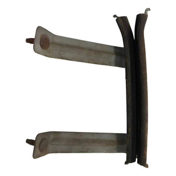 Guia Canaleta Vidro Porta Tras Dir C4 Pallas 2007/12 49756 Preto