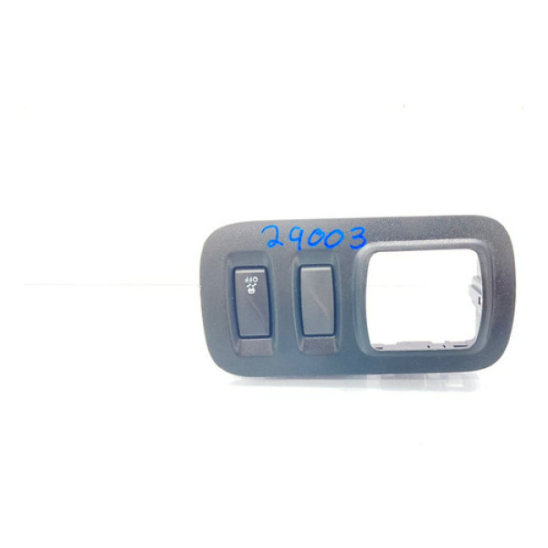 Moldura Comando Farol/controle Tração Captur 2017/2023