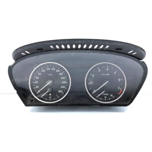 Painel De Instrumentos Bmw X5 2009 Com Detalhe