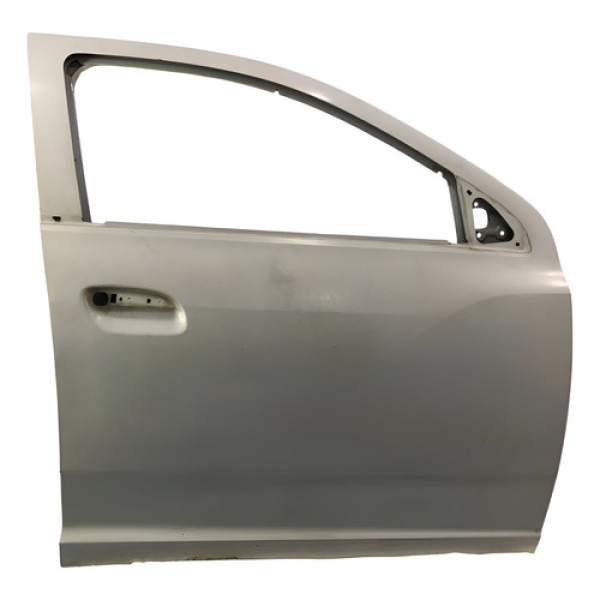 Porta Dianteira Direita Chevrolet Cobalt 2012/2021 Dianteira Direita Prata