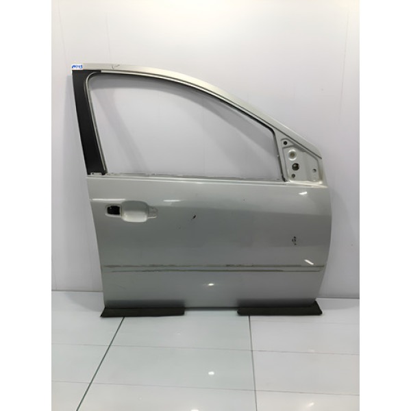 Porta Dianteira Direita Ford Fiesta 2003/2014 Dianteira Direita Prateado
