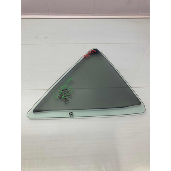 Vidro Vigia Traseiro Direito Toyota Corolla 2015/2018