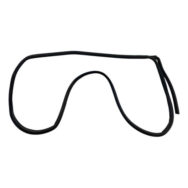 Borracha Vedação Porta Tras Esquerda Ford Ecosport 2013/2021 Preto