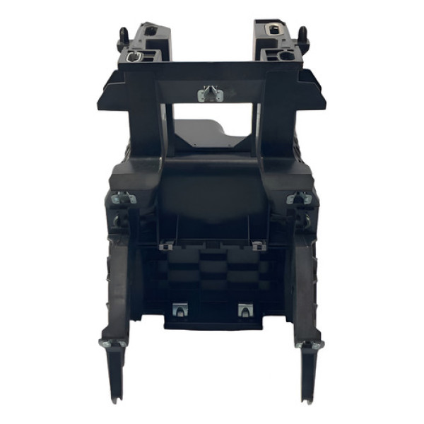 Apoio De Braço S/tampa Volkswagen T-cross 2017/2023 Preto