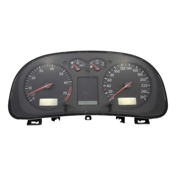 Painel De Instrumentos Volkswagen Bora 2008/2012 2.0 Preto