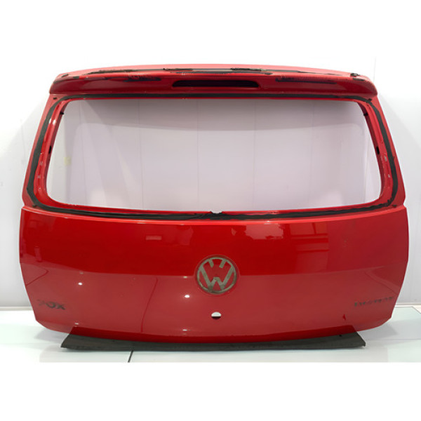 Capô Tampa Traseiro Volkswagen Fox 2011/2014 Vermelho
