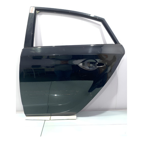 Porta Traseira Esquerda Hyundai Hb20s 2013/2019 C/detalhe Preto Traseira Esquerda