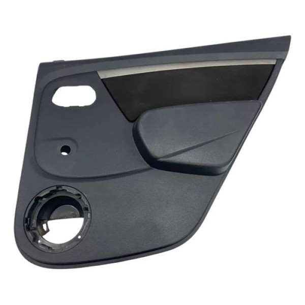 Forro De Porta Traseiro Dir Renault Sandero 2008/1455739