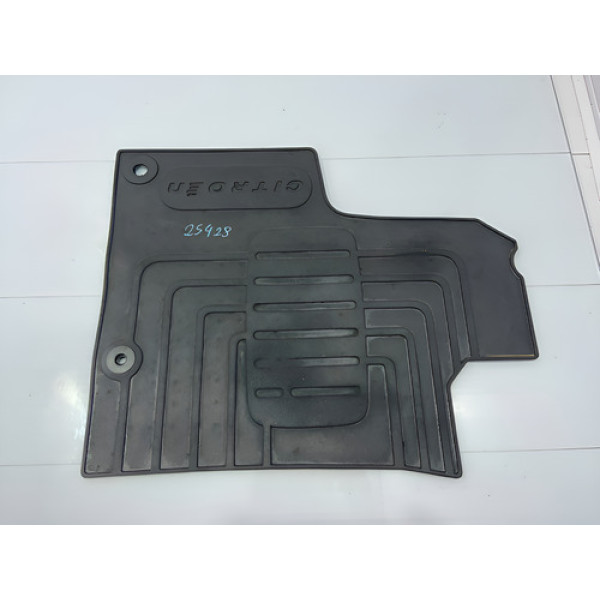 Tapete Original Dianteiro Esquerdo Citroen Aircross 15/21 Preto