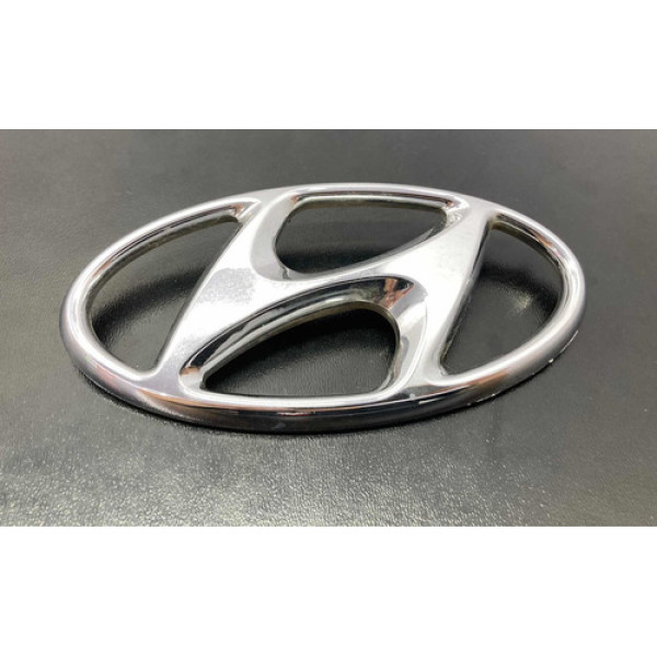 Emblema Hyundai Capô Traseiro Hyundai Hb20 2015