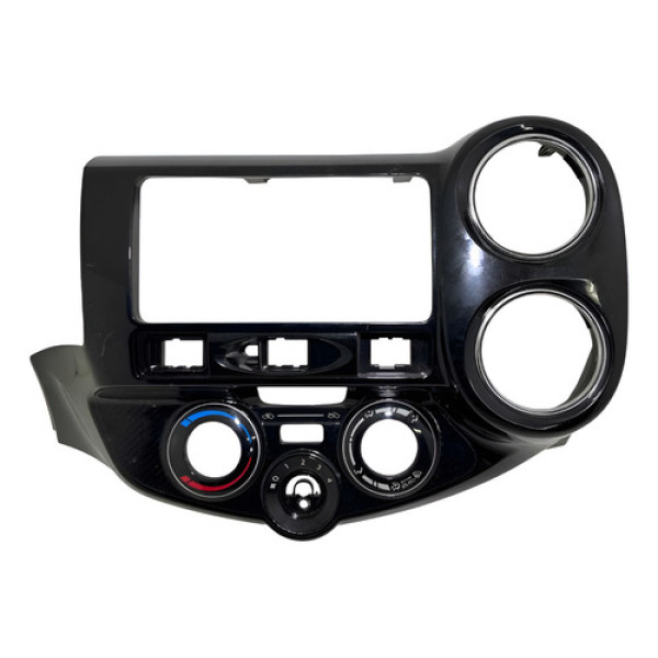 Acabamento Painel Central Toyota Etios 2013/2021 51305 Preto