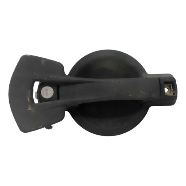Maçaneta Externa Porta Tras Esq Fiat Doblo 2011/17 50516 Preto Traseira