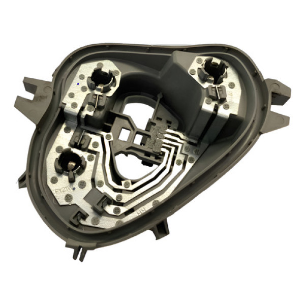 Circuito Lanterna Traseira Direita Peugeot 208 2013/2021 Direito/passageiro Vermelho