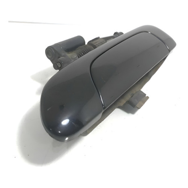 Maçaneta Externa Porta Traseira Esquerda Honda Fit 2003/2008 Preto