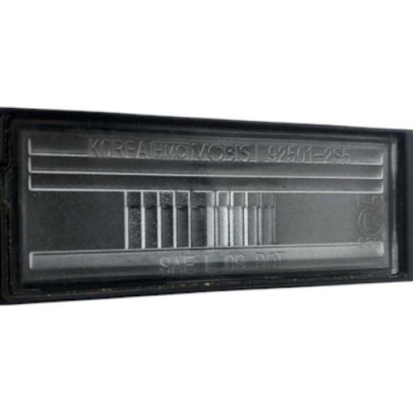 Led Placa Capô Traseiro Esquerda Kia Cerato 2021 D2s Água Branco-frio