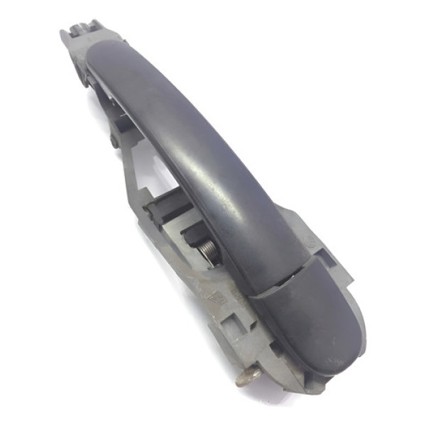 Maçaneta Externa Porta Traseira Esquerda Volkswagen Fox 2008 Preto