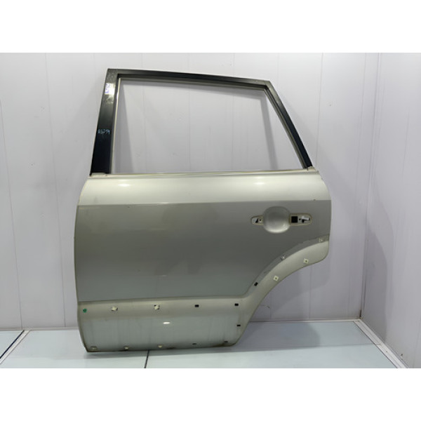 Porta Traseira Esquerda Hyundai Tucson 2008/2014 - Traseira - Esquerda - Prateado