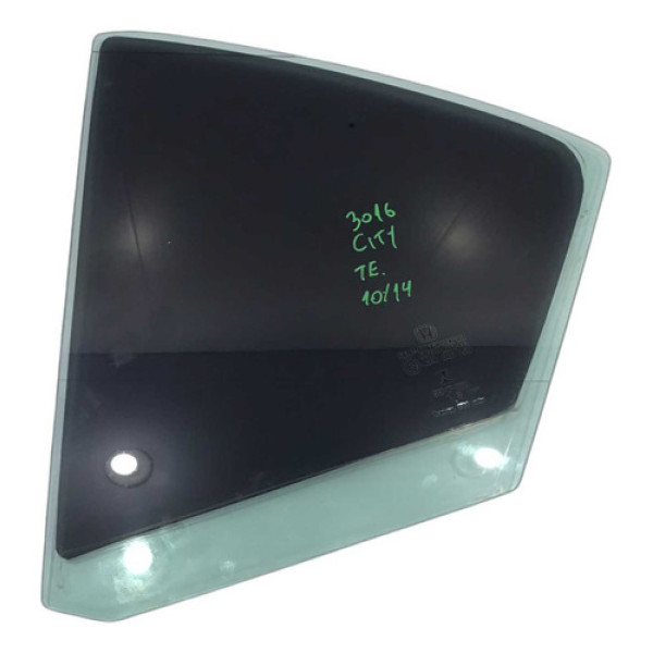 Vidro Vigia Lateral Traseiro Esquerdo Honda City 2010/14