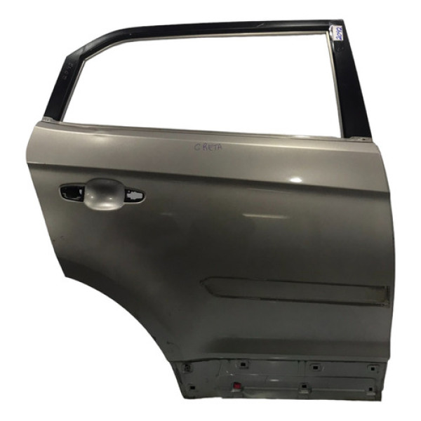 Porta Traseira Direita Hyundai Creta 2017/2021 Cinza Direito Traseira