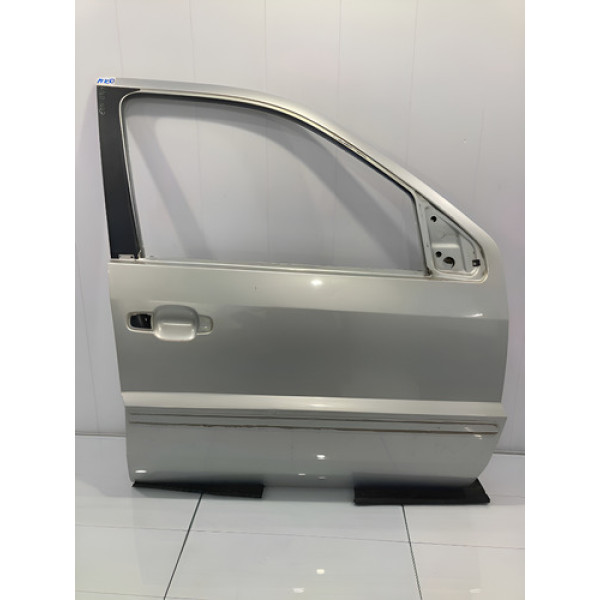 Porta Dianteira Direita Ford Ecosport 2003/2012 Dianteira Direita Prateado