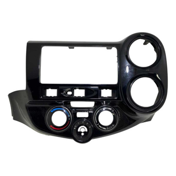 Acabamento Painel Central Toyota Etios 2013/2021 51303 Preto