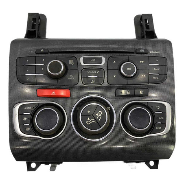 Comando Ar Condicionado Citroën C4 Lounge 2014/2018 52307