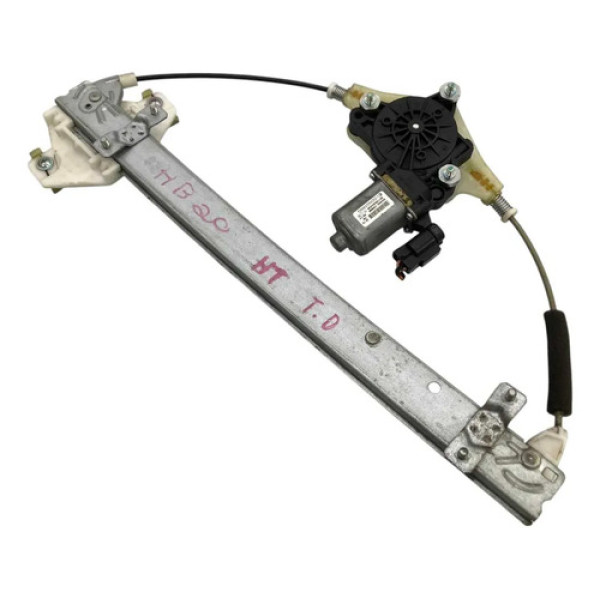 Máquina Vidro Traseiro Esquerdo Hb20 2013/2016 2167