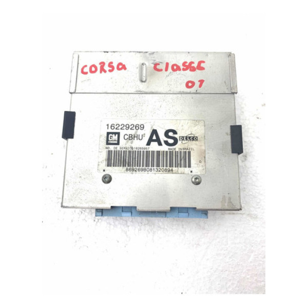 Módulo Injeção Chevrolet Corsa 1.6 1998/2006